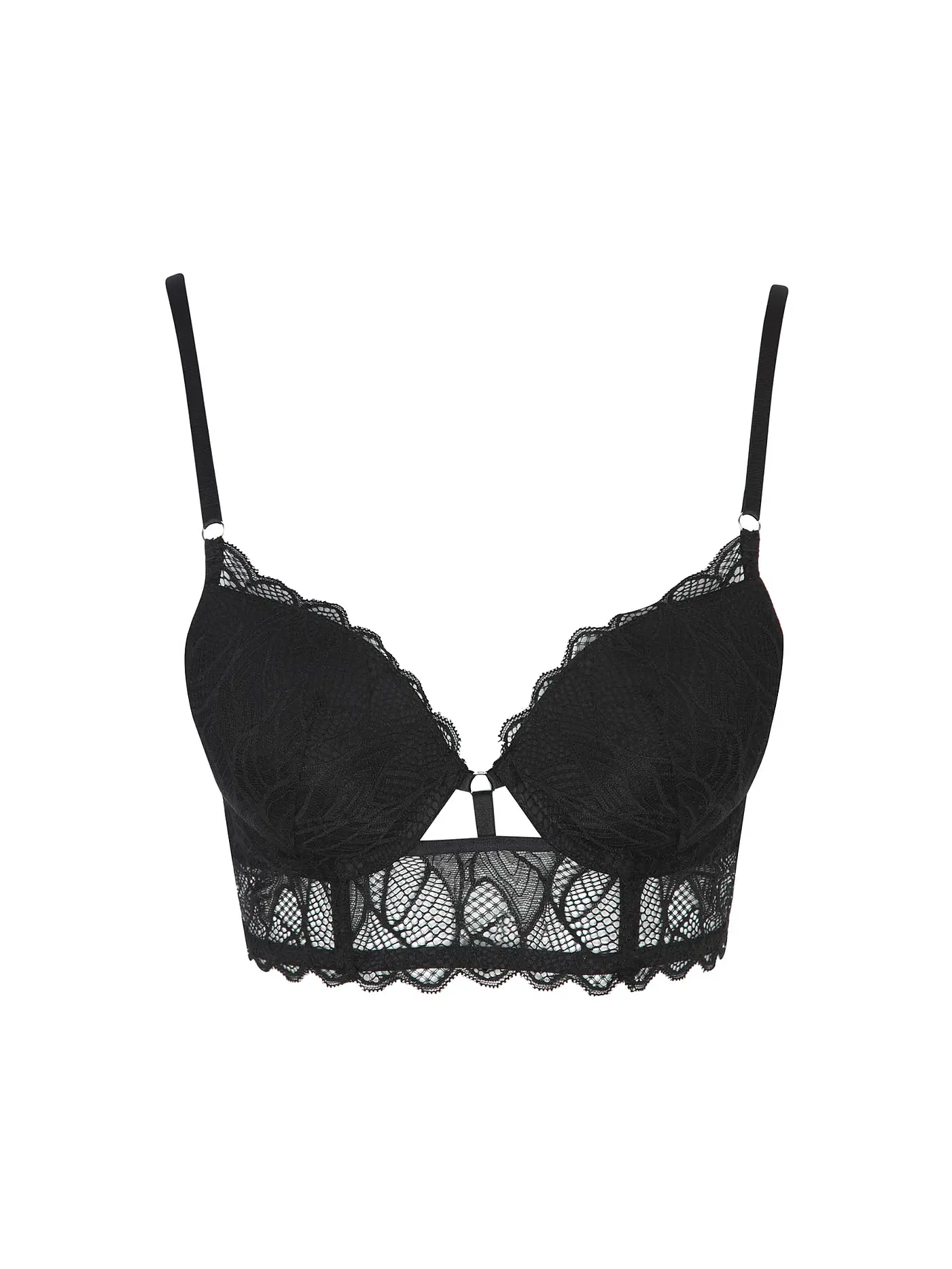 LASCANA | Push Up BH ALICIA black | 